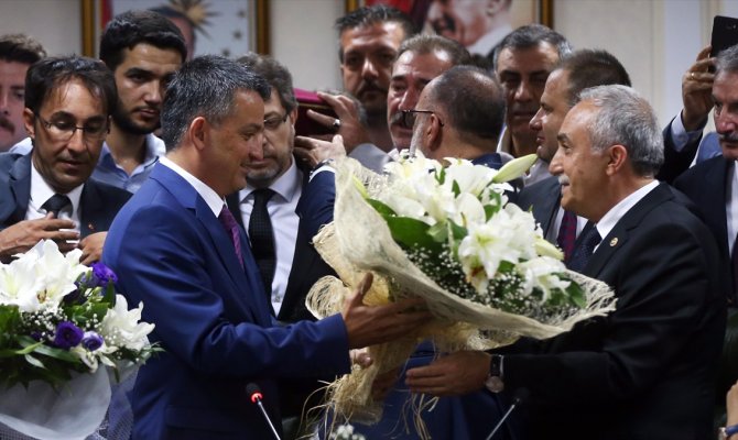 Tarım ve Orman Bakanlığında devir teslim töreni yapıldı