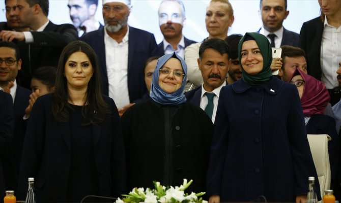 Çalışma, Sosyal Hizmetler ve Aile Bakanlığında devir teslim töreni