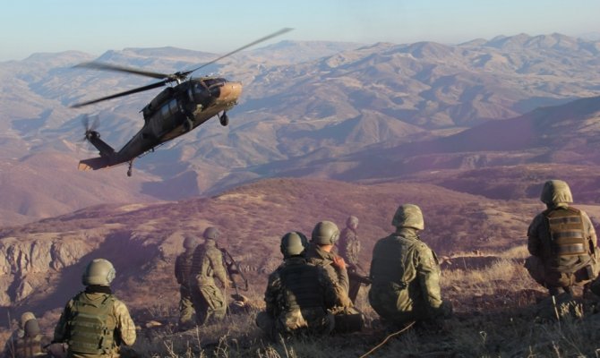 18 terörist etkisiz hale getirildi