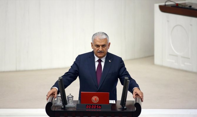Binali Yıldırım TBMM Başkanı seçildi