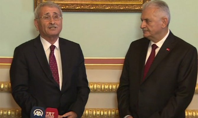 Binali Yıldırım görevini devraldı