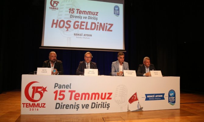 Mete Yarar ’15 Temmuz Diriliş ve Direniş’ panelinde konuştu