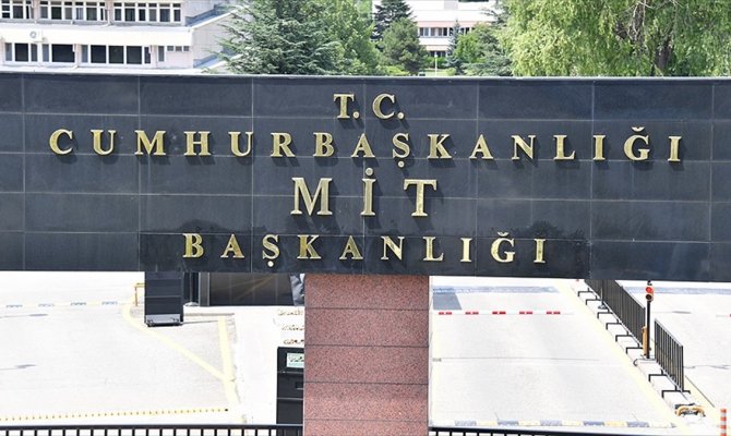 MİT'in girişinde 'Başkanlık' değişimi