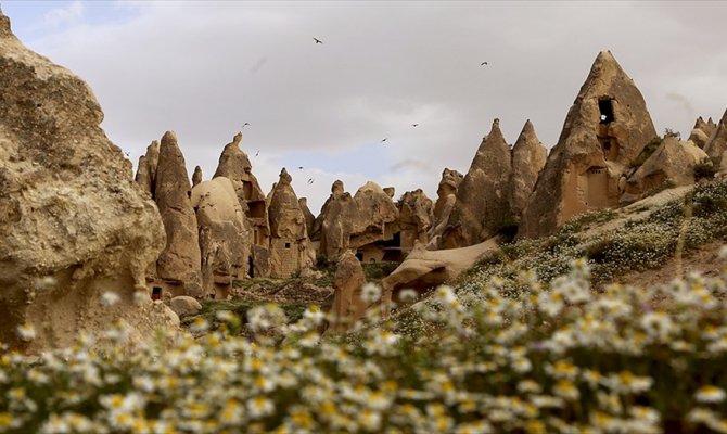 Kapadokya'ya gelen turist sayısı son 3 yılın zirvesinde