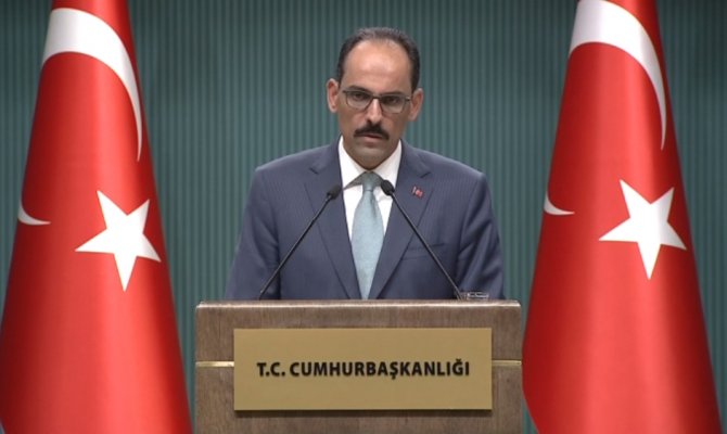 Kalın’dan OHAL açıklaması