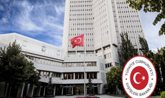 Bakanlıktan Amerikalı yetkililerle görüşme açıklaması