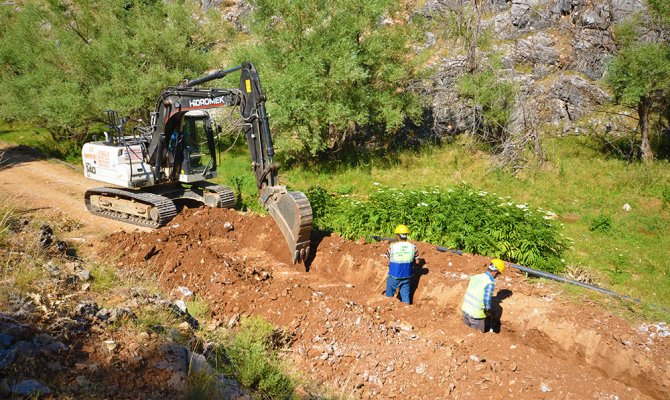 Kaski’den Mehmetbey’e İçme Suyu Kaynak İlavesi