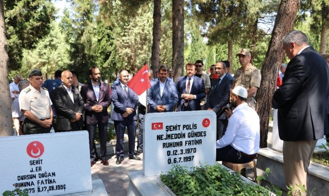 15 Temmuz şehitleri Kahramanmaraş’ta anıldı