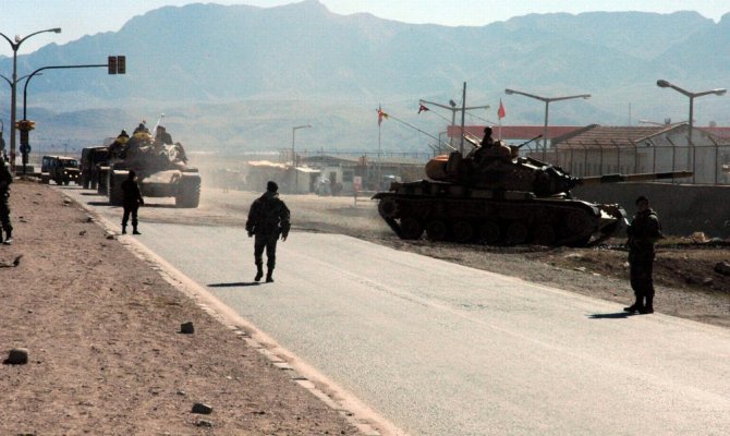 1 haftada 53 terörist !