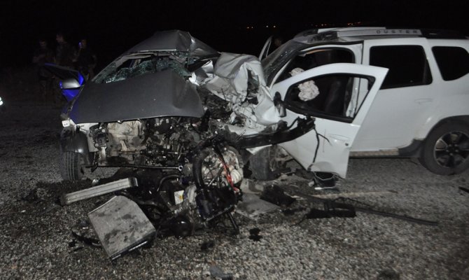 Batman’da feci kaza: 1 ölü, 4 yaralı