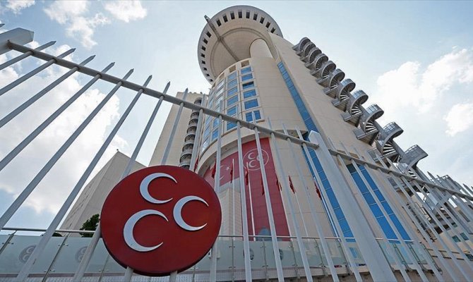 MHP'den Akşener'e suç duyurusu