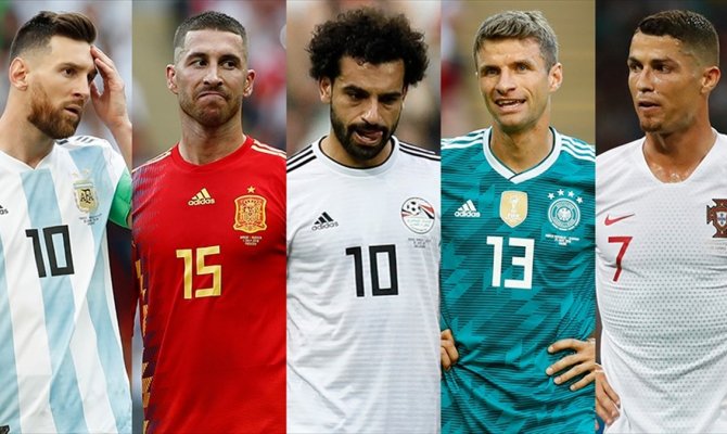 'Yıldızlar' 2018 Dünya Kupası'nda tutunamadı
