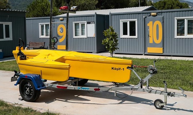 Yerli 'insansız deniz aracı'
