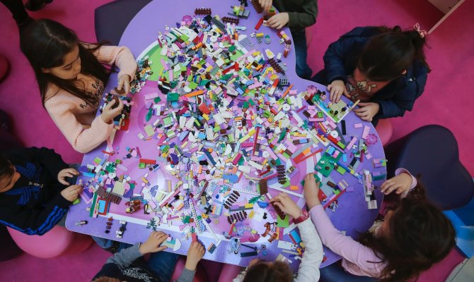 Piazza’da LEGO Festivali Başlıyor!