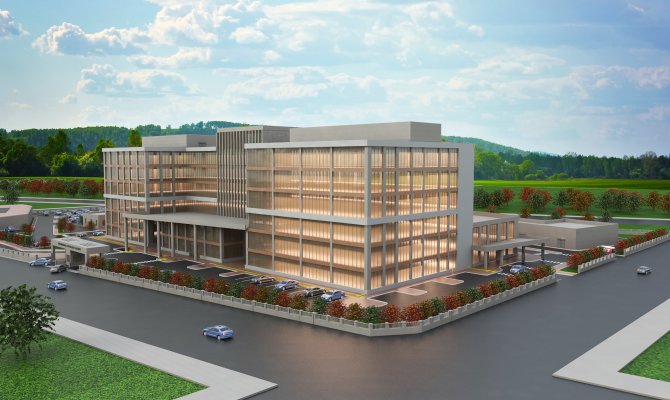 Yeni Pazarcık Devlet Hastanesinde İlk Kazma Vuruldu