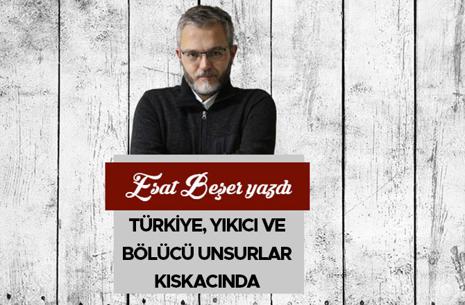 Türkiye, Yıkıcı Ve Bölücü Unsurlar Kıskacında