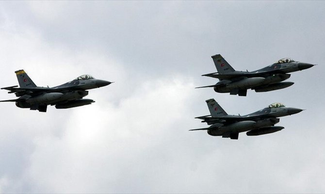 Irak'ın kuzeyinde 6 terörist etkisiz hale getirildi