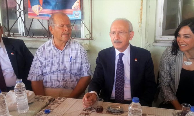 Kılıçdaroğlu’ndan 47 yıllık arkadaşına sürpriz ziyaret