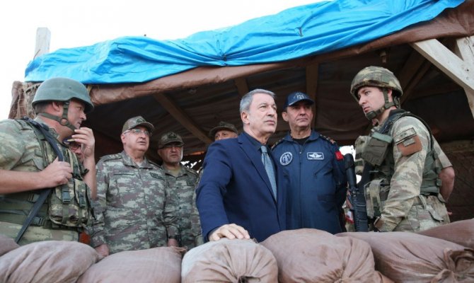 Göreve sıfır noktasında başladı