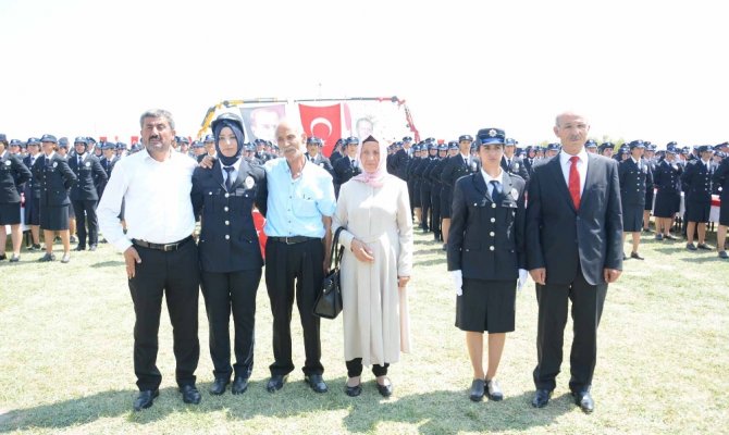 15 Temmuz şehidi ikiz polislerin eşleri de polis oldu