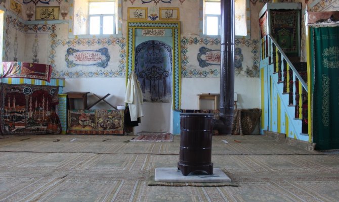 Osmanlı eseri cami yok olmanın eşiğinde