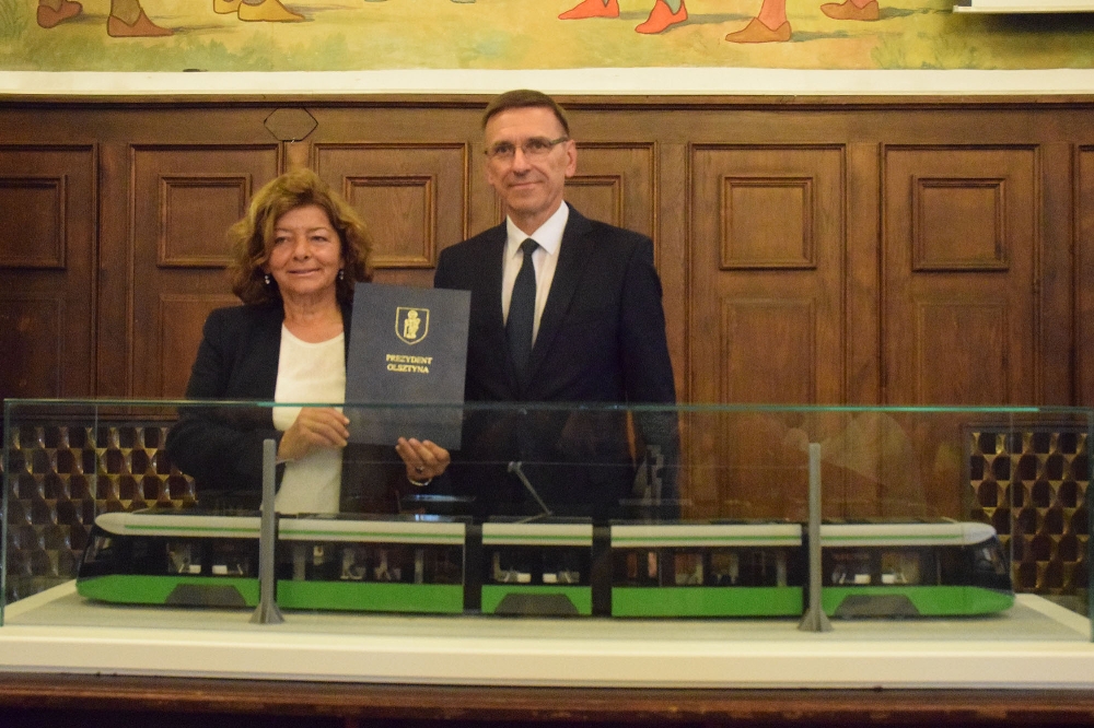 Türkiye’nin ilk tramvay ihracatı Polonya’ya