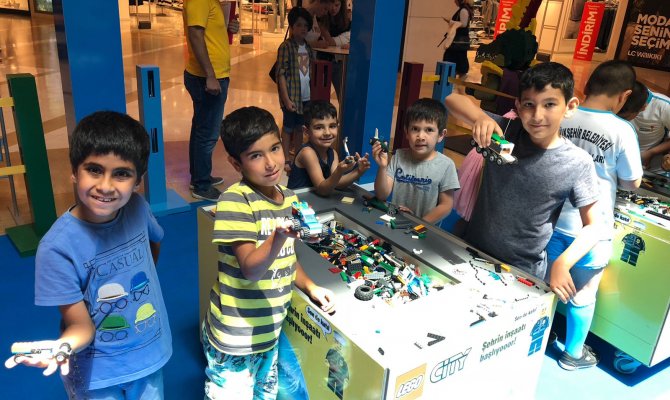 Kahramanmaraşlı Çocuklar Lego Festivali'nde Buluşuyor!