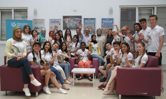 Türkiye ve Türkçe’yi yaşayarak öğreniyorlar