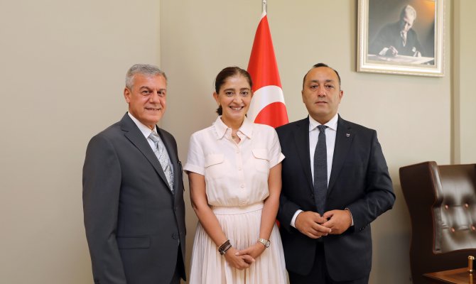 Fırat Mümtaz Asyalı Genel Müdür Olarak Göreve Başladı