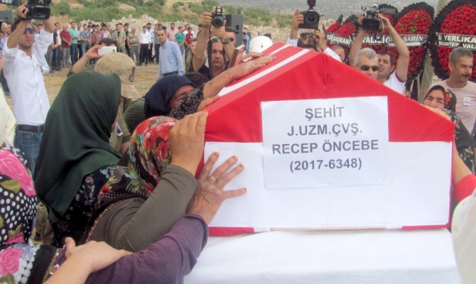 Gaziantep şehidini uğurladı