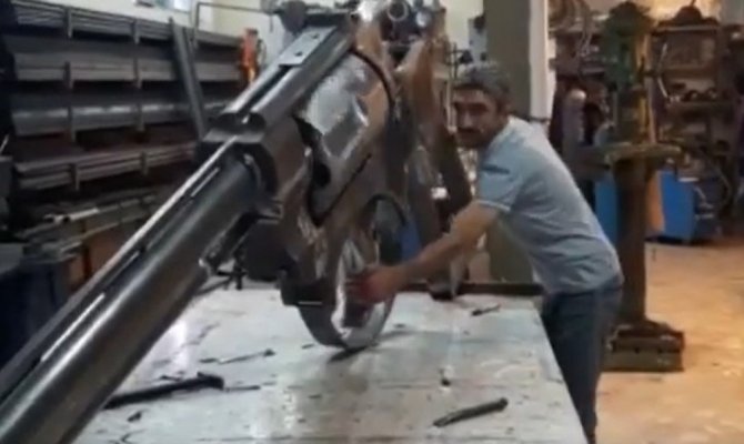 Rizeli bunu da yaptı