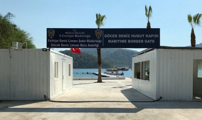 Göcek Deniz Hudut Kapısı açıldı