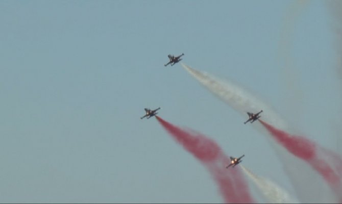 KKTC’de Türk Yıldızları coşkusu