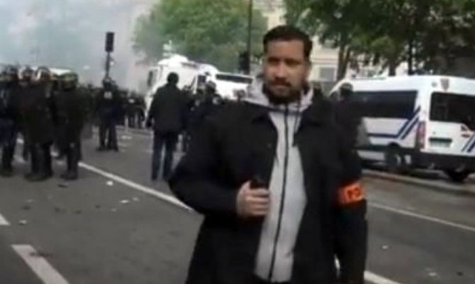 Macron’un koruması krize neden oldu