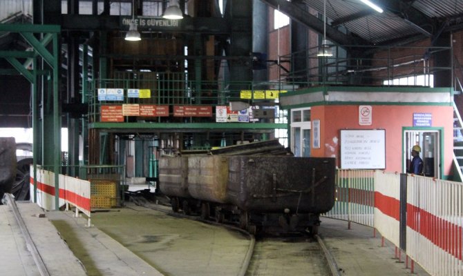 TTK’da patlama: 4 yaralı