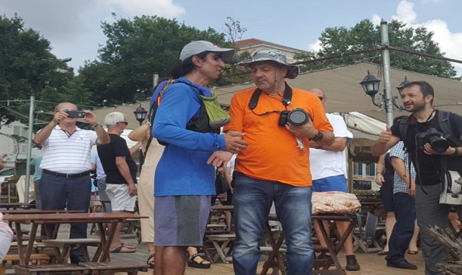 Dünyada ilk kez iki kıta arasını kanoyla geçen görme engelli oldu