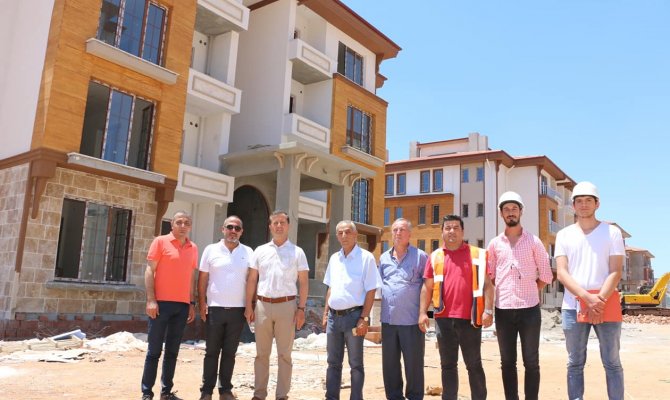 Başkan Bozdağ Toki Çalışmasını Yerinde İnceledi