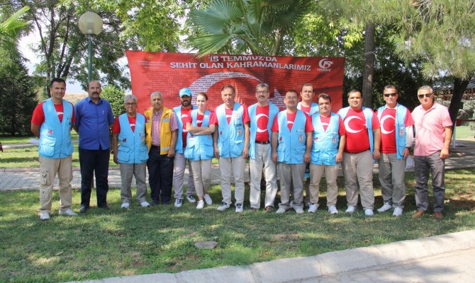 15 Temmuz Demokrasi Şehitleri Anma Trap Kupası Tamamlandı