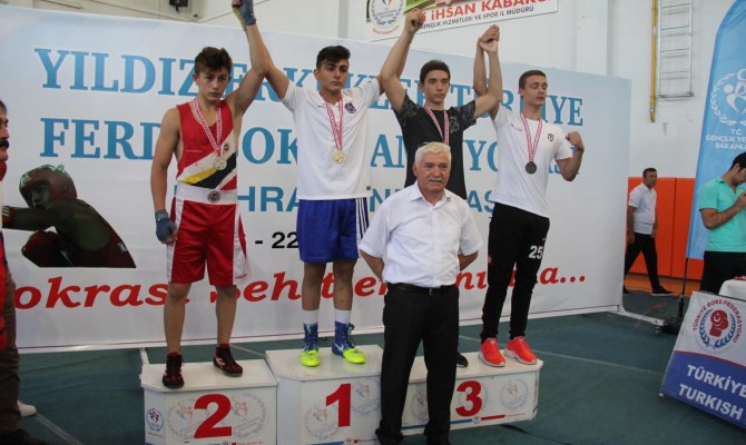 Yıldız Erkekler Türkiye Boks Şampiyonası Yapıldı