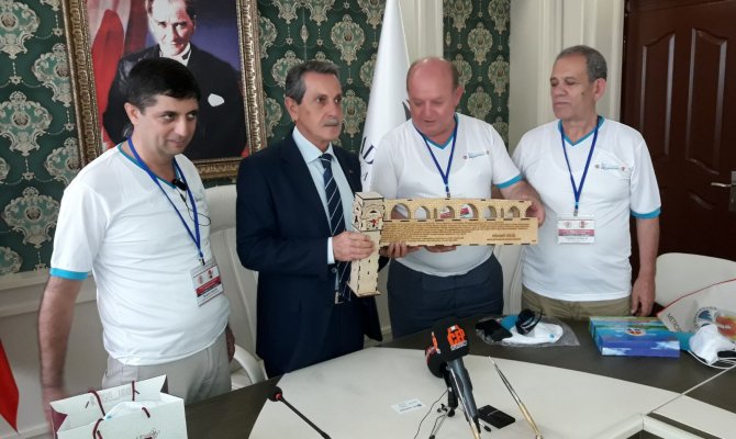 TGF Vali Kalkancı’yı ziyaret etti