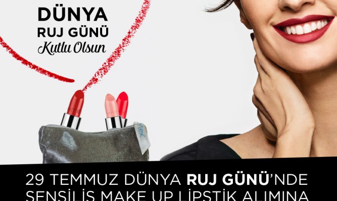 Ruj seçerken sağlığınıza dikkat edin