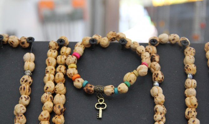 Bu da leblebi tespihi