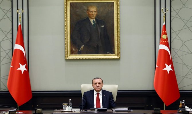 AK Parti MYK toplandı