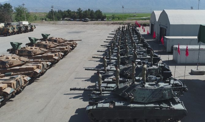 Tankların yetenekleri geliştirildi