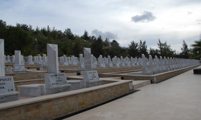 Türkoğlu'nun Kıbrıs Şehidi: Şeref Türk