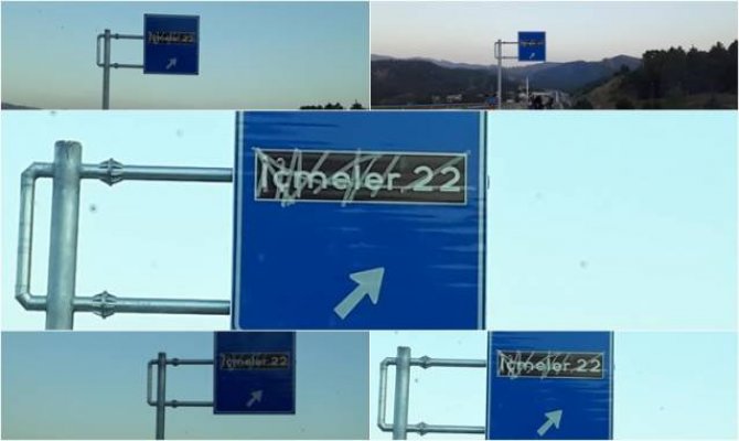 Ilıca'ya gitmek isteyen vatandaşlar yoldan geri döndü