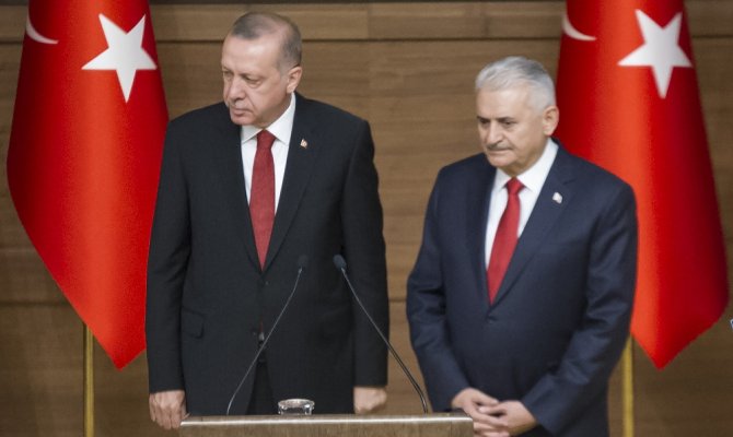 Erdoğan’dan Yıldırım’a ziyaret
