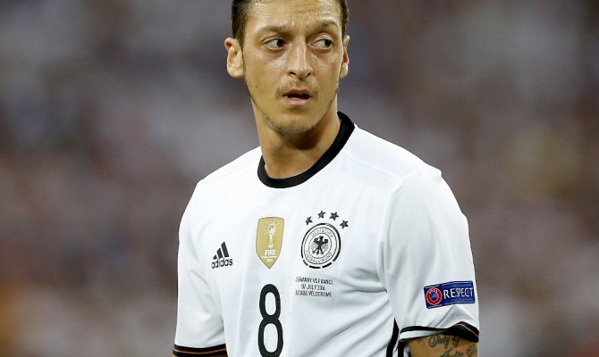 Mesut Özil, istatistiklerde zirvede