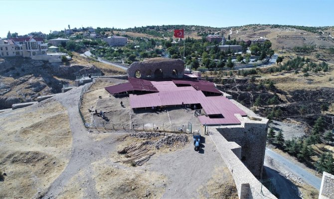 Harput Kalesi’nde yeni dönem kazıları başladı