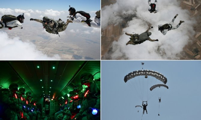 Özel Kuvvetler’in zorlu eğitimi